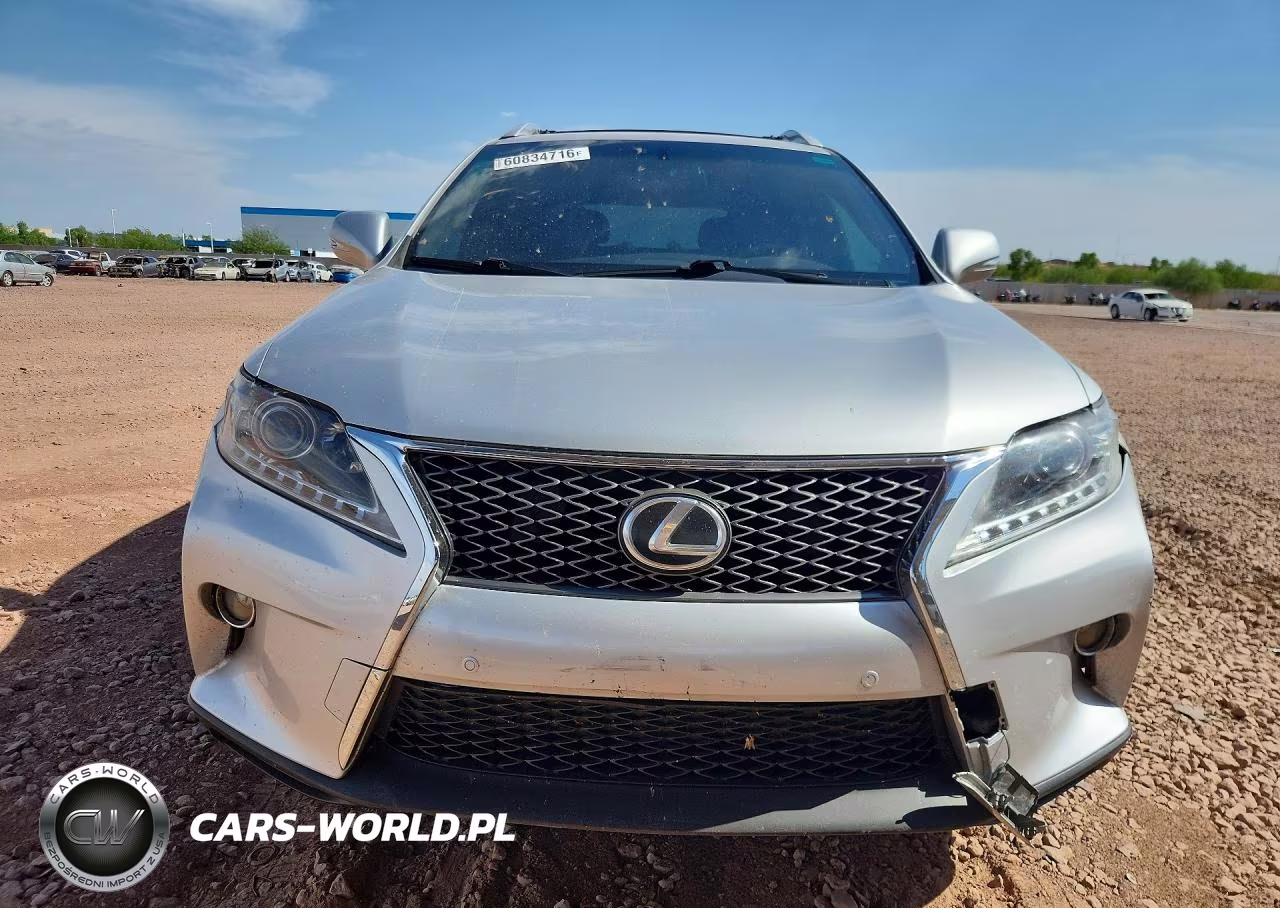 2013 Lexus Rx 350 F Sport VIN:2T2BK1BAXDC180027 - 5