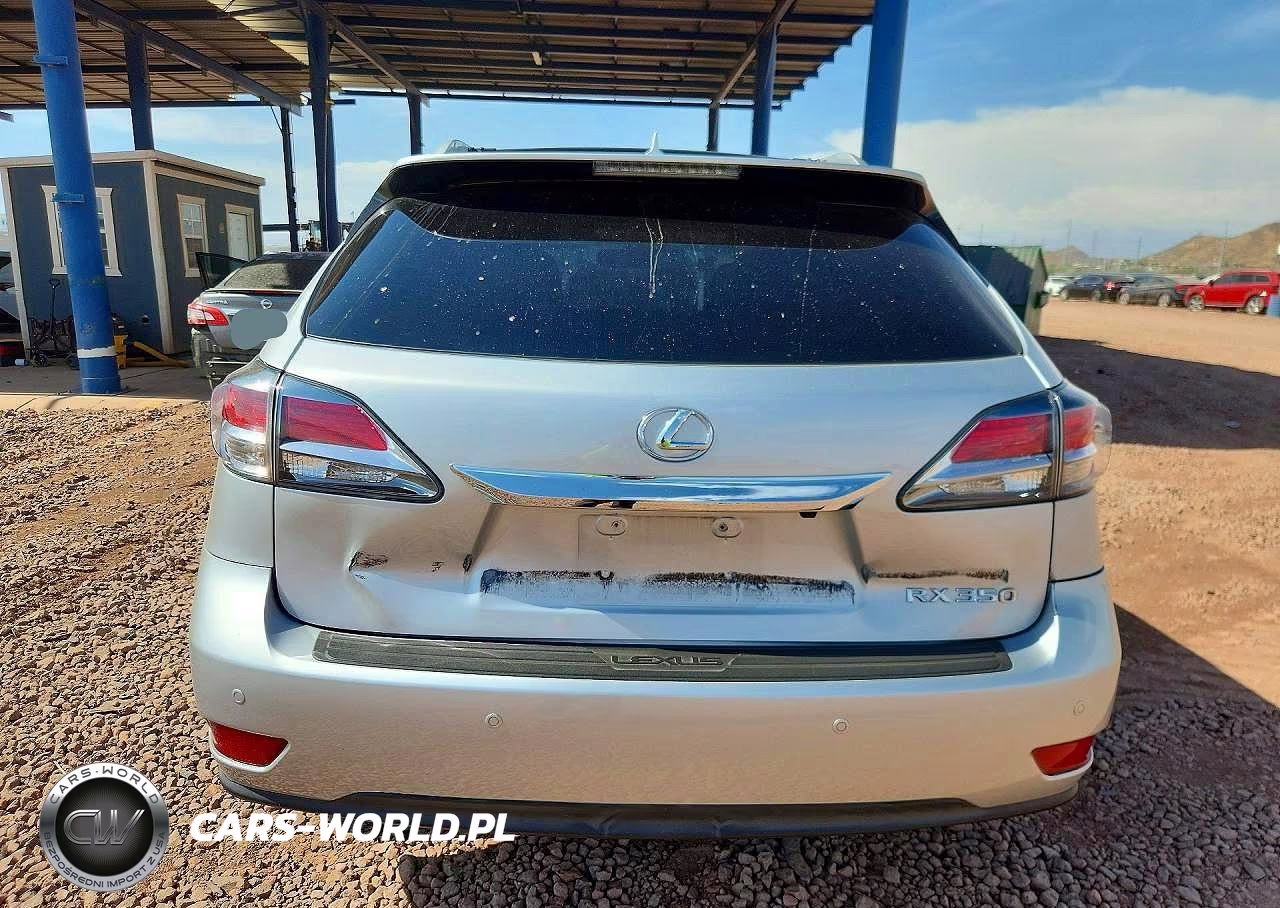 2013 Lexus Rx 350 F Sport VIN:2T2BK1BAXDC180027 - 6