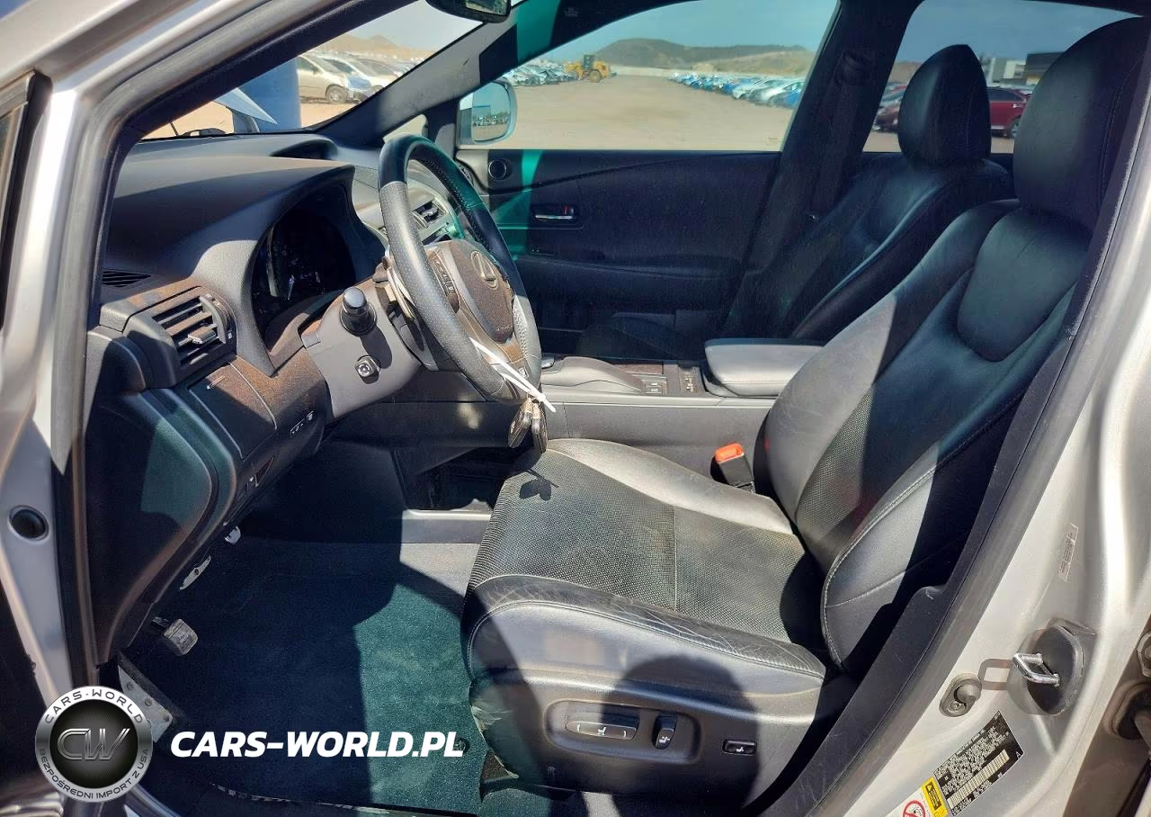 2013 Lexus Rx 350 F Sport VIN:2T2BK1BAXDC180027 - 7
