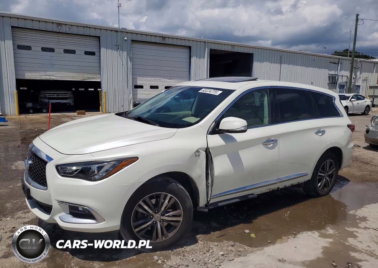 2016 Infiniti Qx60 Base VIN:5N1AL0MN5GC516215 - 1