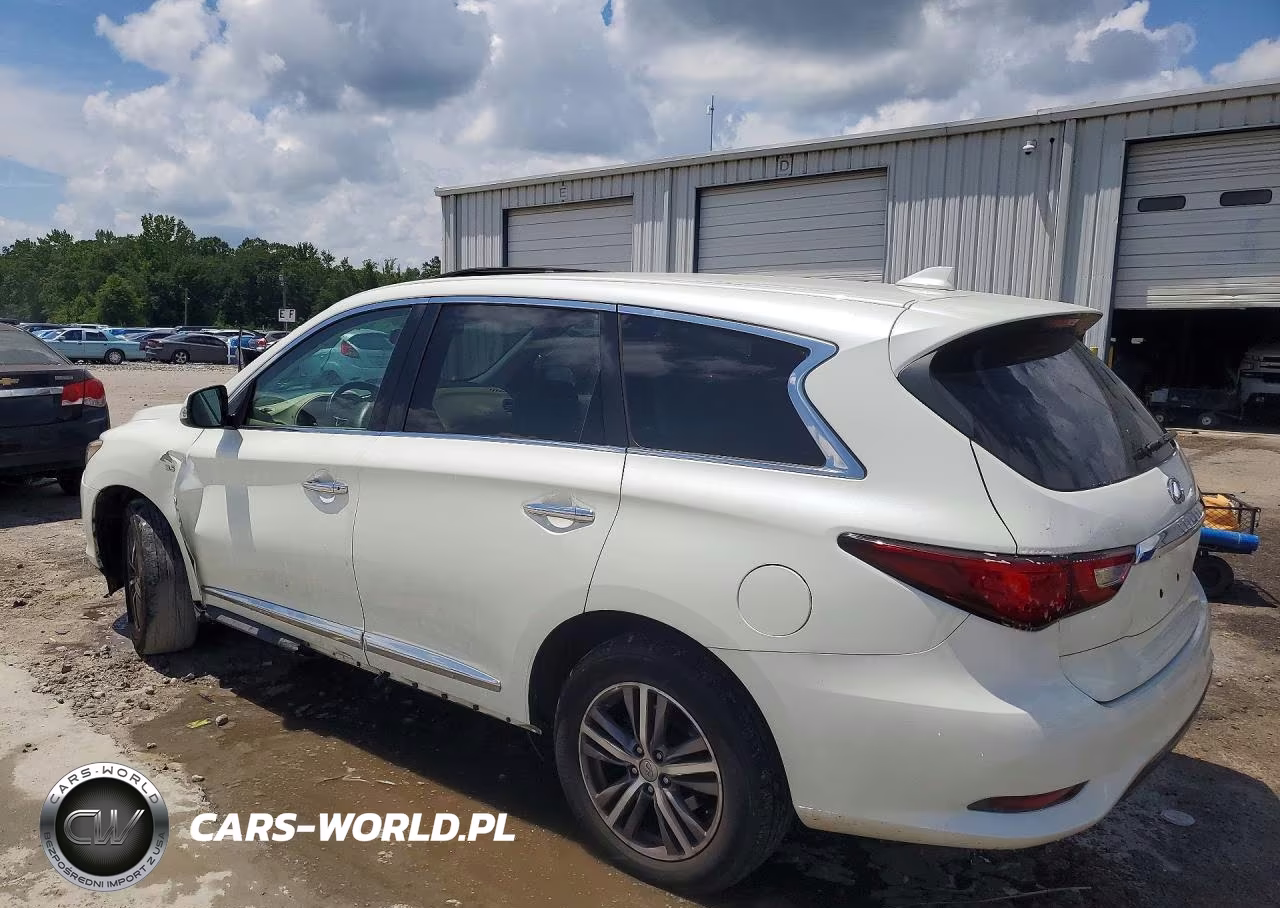 2016 Infiniti Qx60 Base VIN:5N1AL0MN5GC516215 - 2