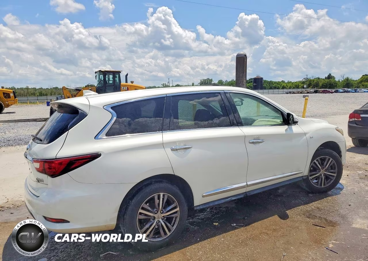 2016 Infiniti Qx60 Base VIN:5N1AL0MN5GC516215 - 3