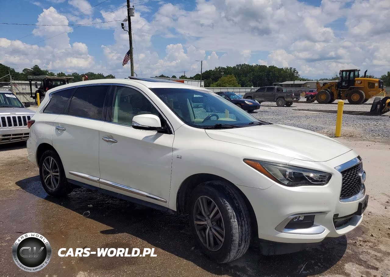 2016 Infiniti Qx60 Base VIN:5N1AL0MN5GC516215 - 4