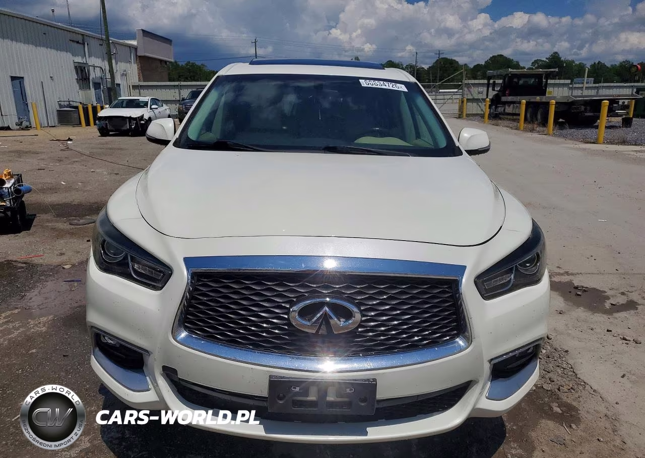 2016 Infiniti Qx60 Base VIN:5N1AL0MN5GC516215 - 5