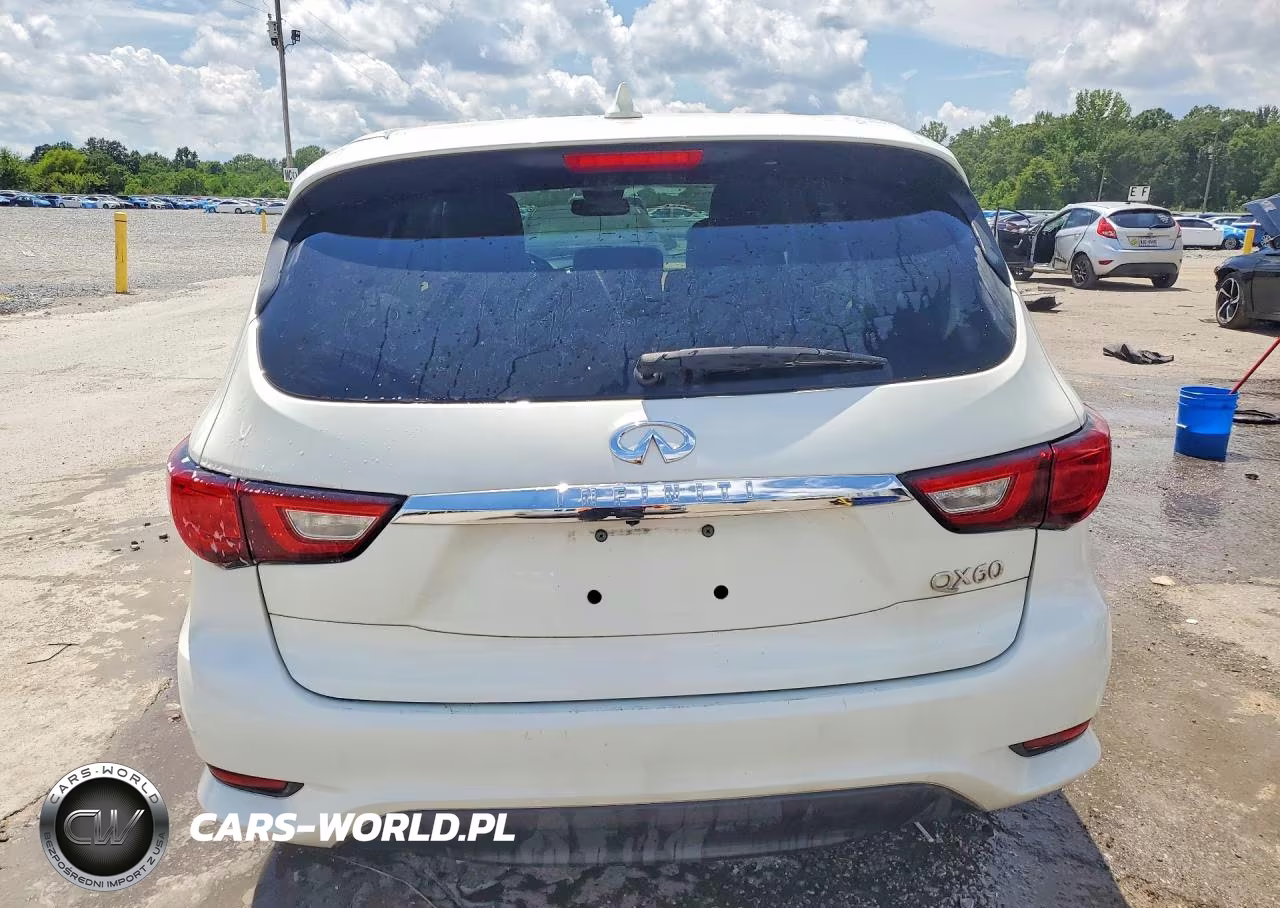2016 Infiniti Qx60 Base VIN:5N1AL0MN5GC516215 - 6