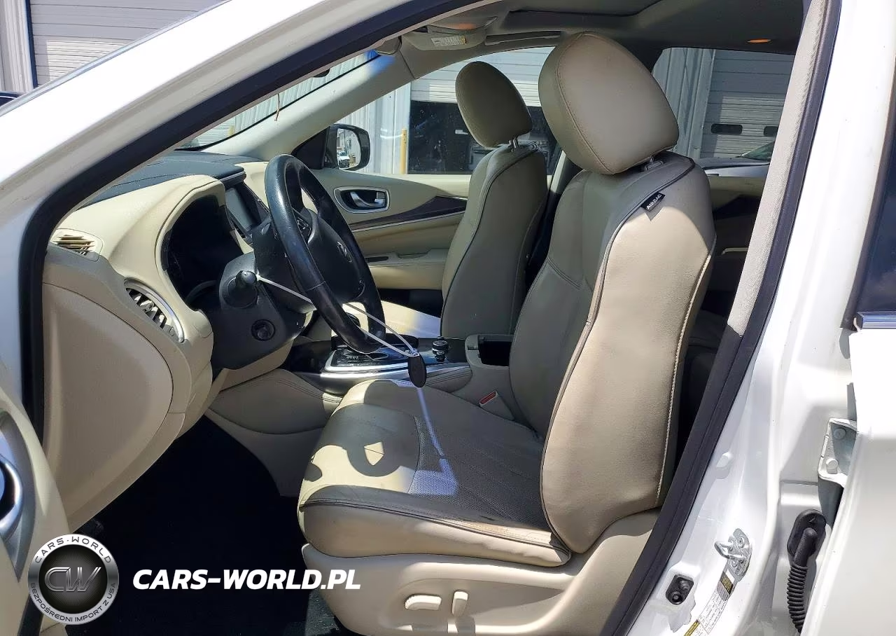 2016 Infiniti Qx60 Base VIN:5N1AL0MN5GC516215 - 7