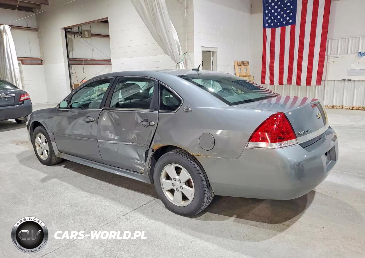 2009 Chevrolet Impala 1Lt VIN:2G1WT57NX91110368 - 2