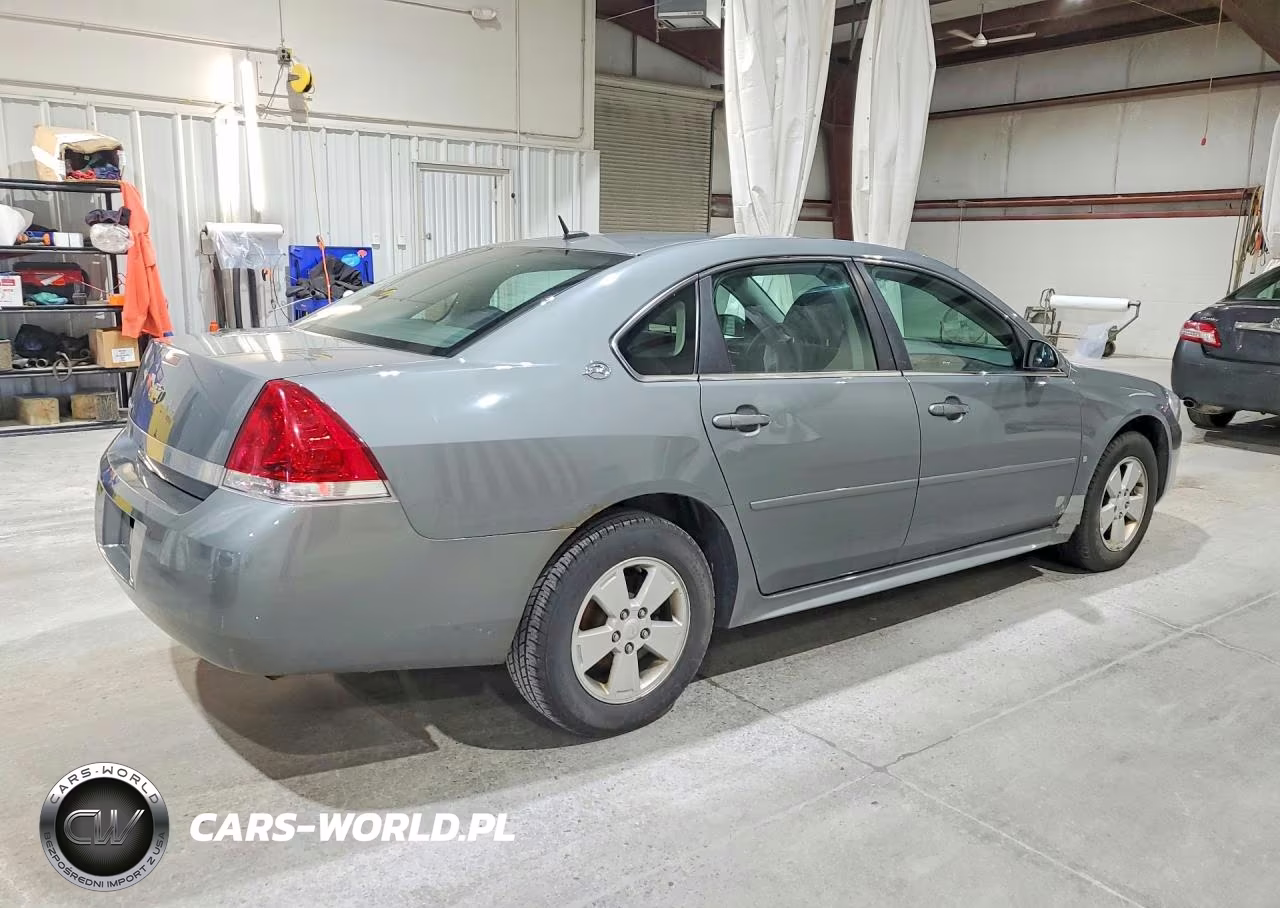 2009 Chevrolet Impala 1Lt VIN:2G1WT57NX91110368 - 3