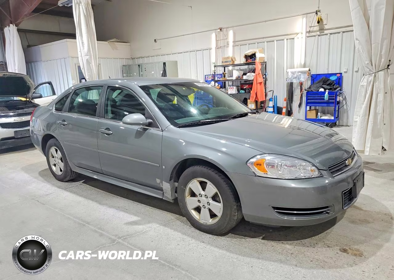 2009 Chevrolet Impala 1Lt VIN:2G1WT57NX91110368 - 4