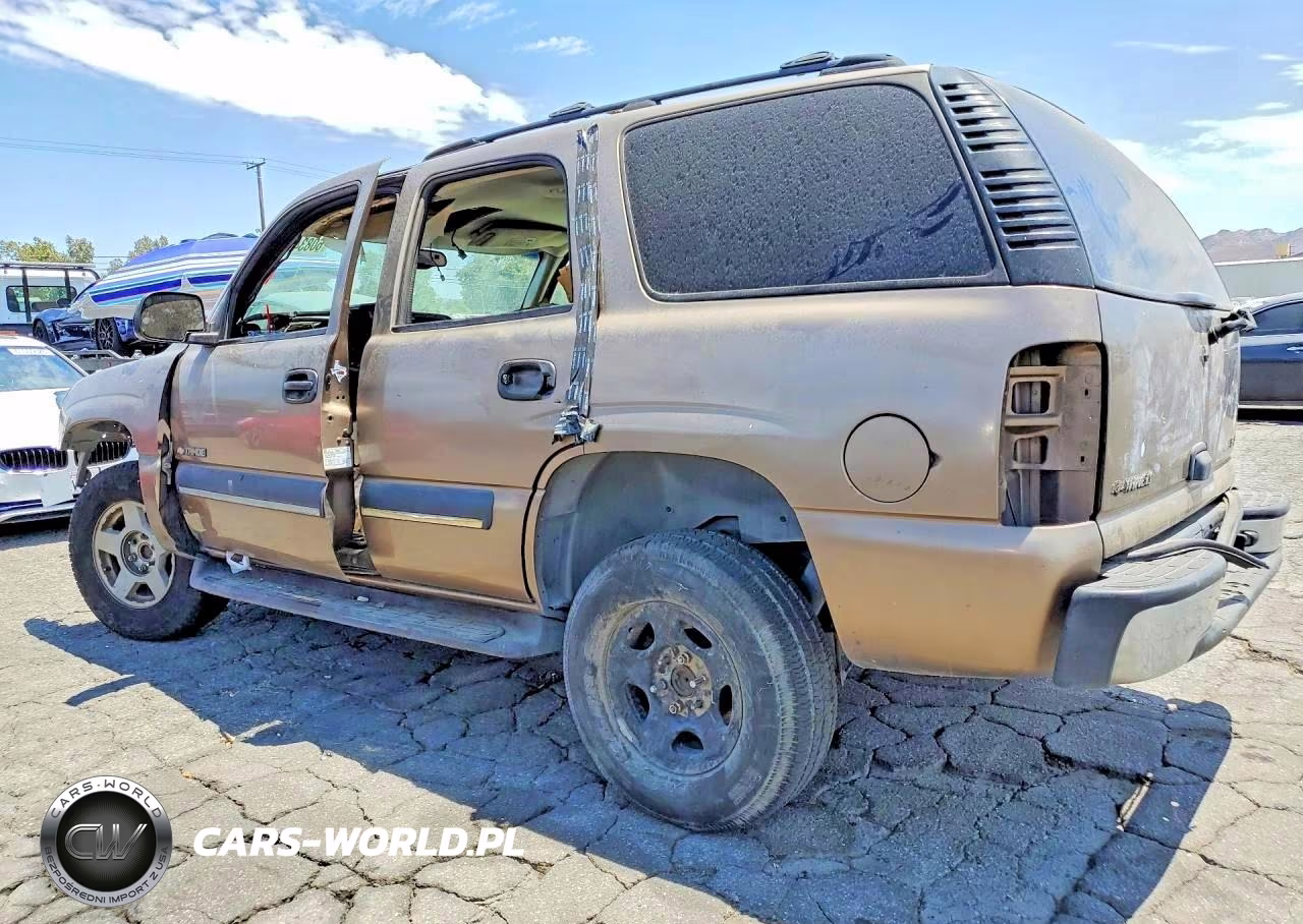 2003 Chevrolet Tahoe C1500 VIN:1GNEC13T03R133065 - 2
