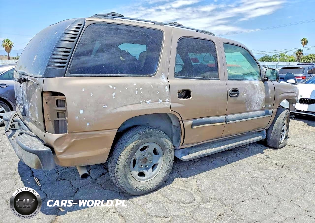 2003 Chevrolet Tahoe C1500 VIN:1GNEC13T03R133065 - 3