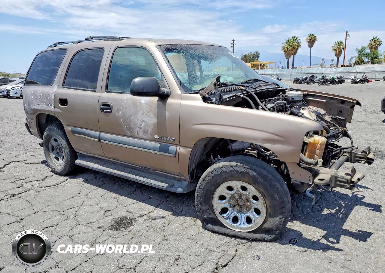 2003 Chevrolet Tahoe C1500 VIN:1GNEC13T03R133065 - 4