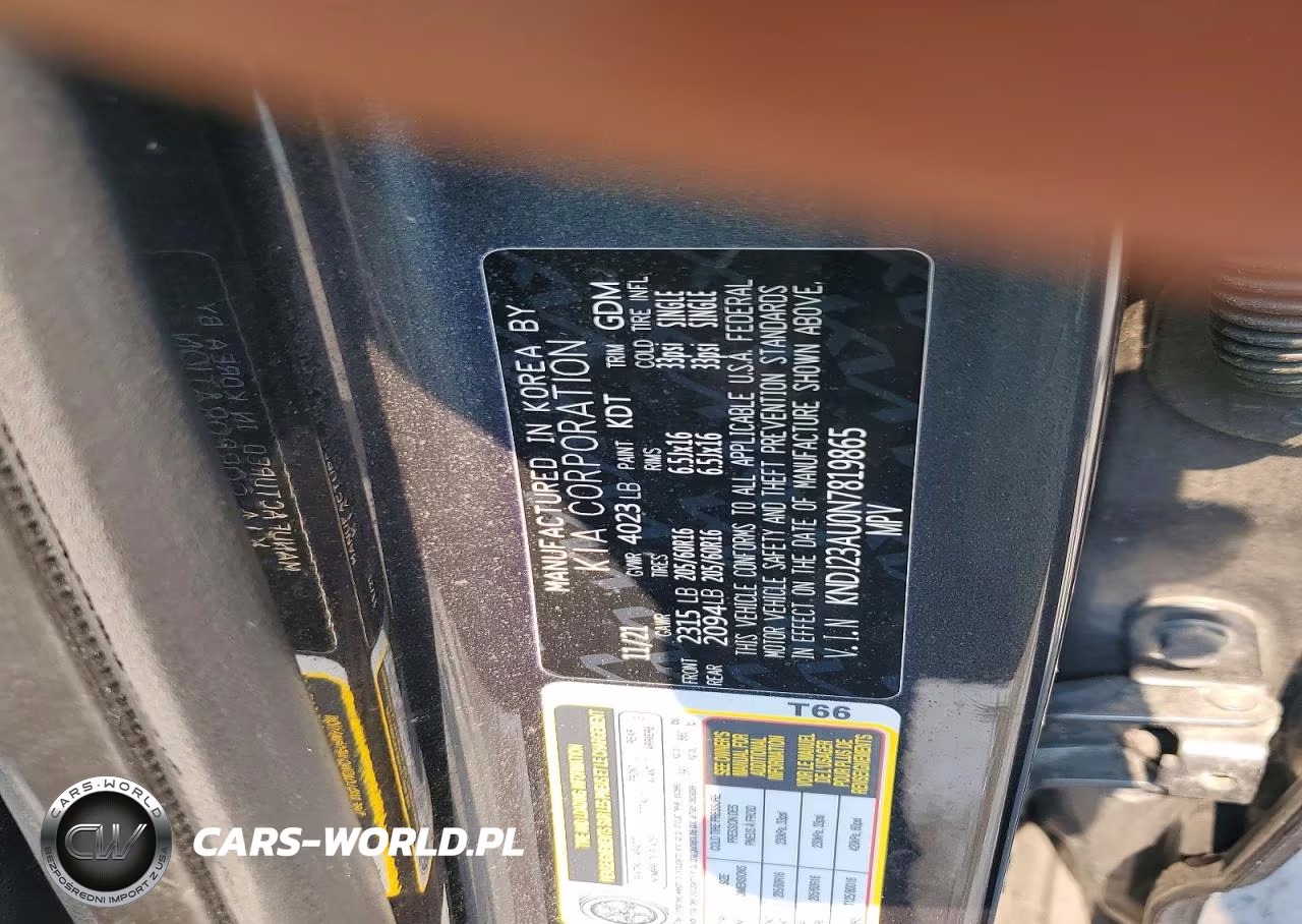 2022 Kia Soul Lx VIN:KNDJ23AU0N7819865 - 13