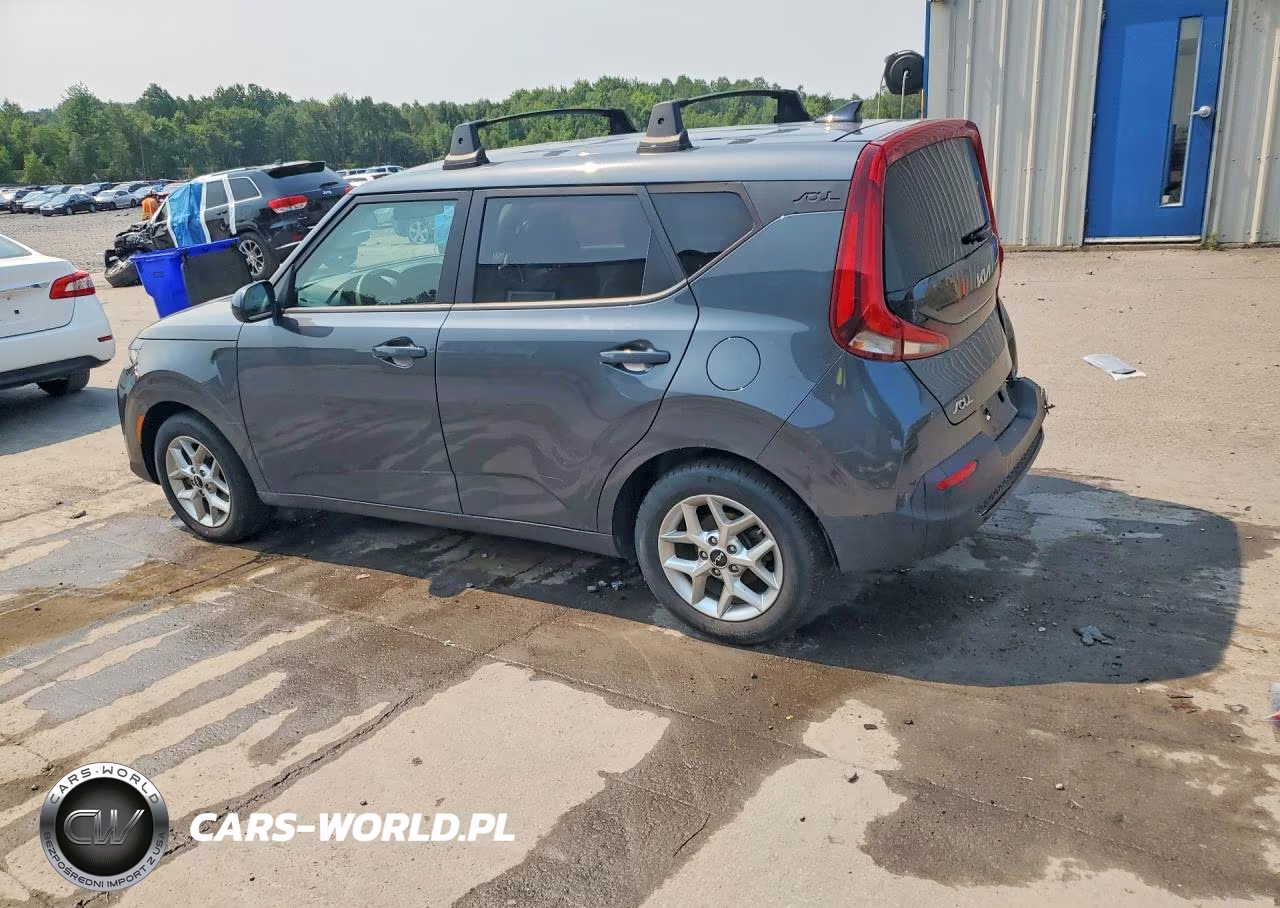 2022 Kia Soul Lx VIN:KNDJ23AU0N7819865 - 2