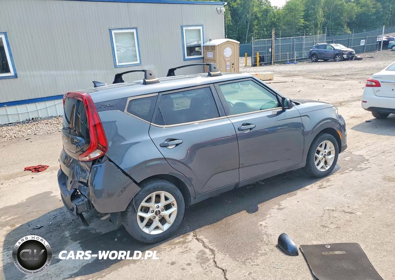 2022 Kia Soul Lx VIN:KNDJ23AU0N7819865 - 3