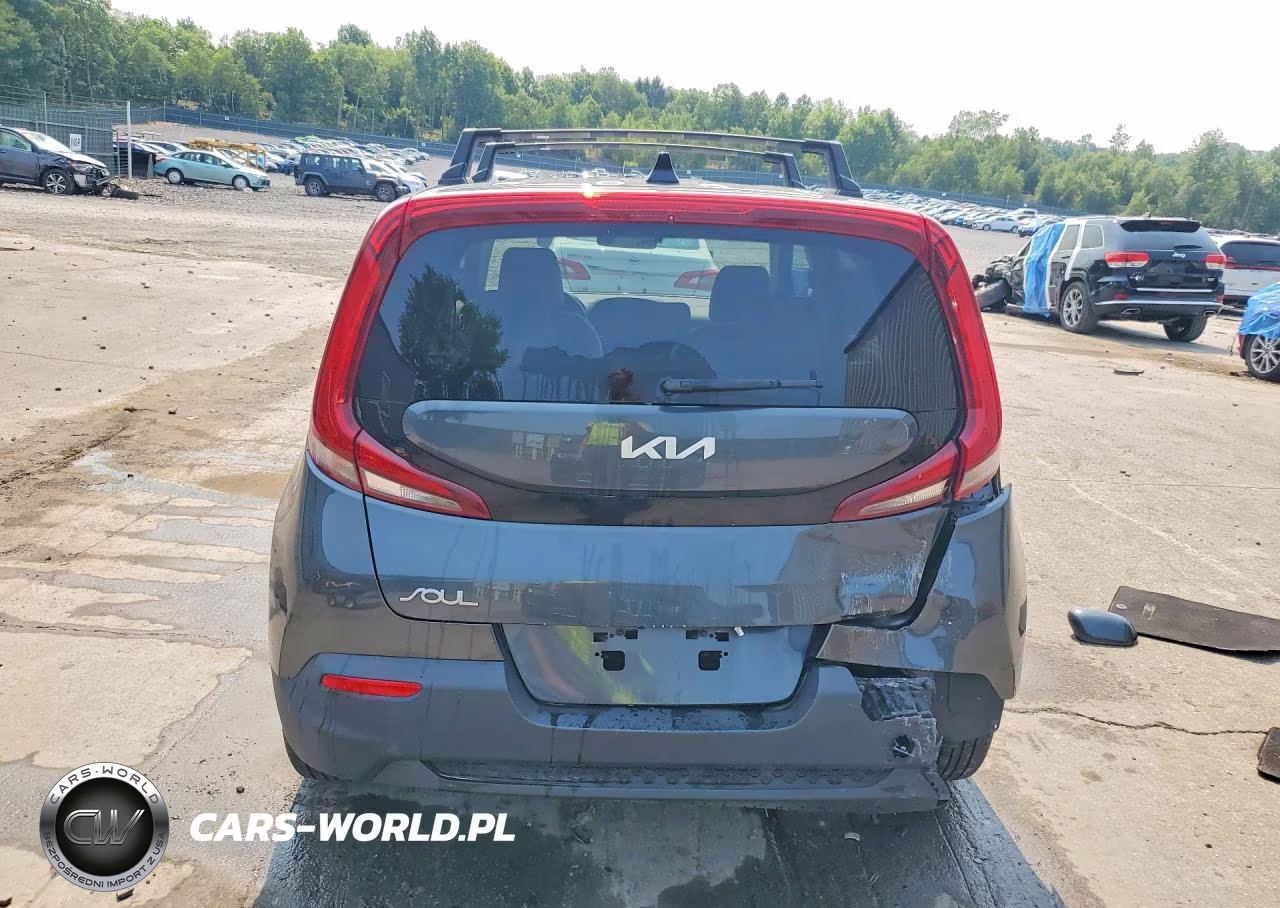 2022 Kia Soul Lx VIN:KNDJ23AU0N7819865 - 6