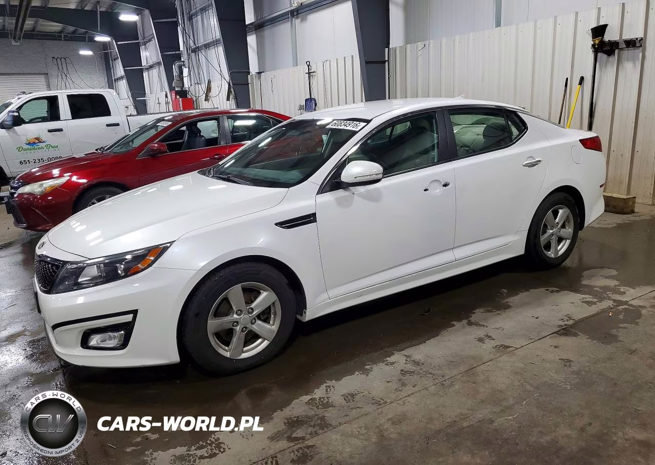 2014 Kia Optima Lx