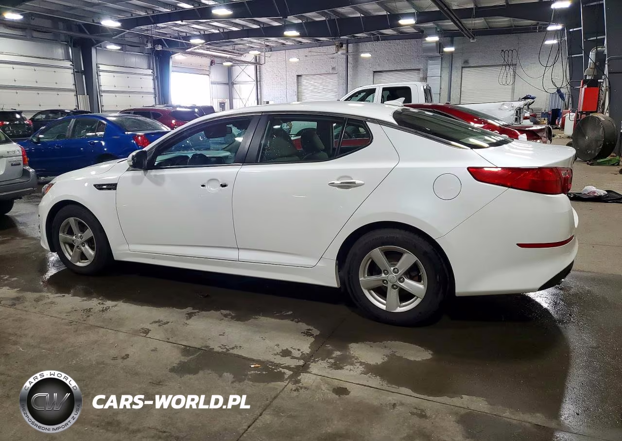 2014 Kia Optima Lx VIN:KNAGM4A7XE5501006 - 2