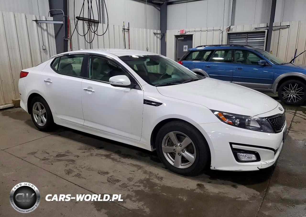 2014 Kia Optima Lx VIN:KNAGM4A7XE5501006 - 4