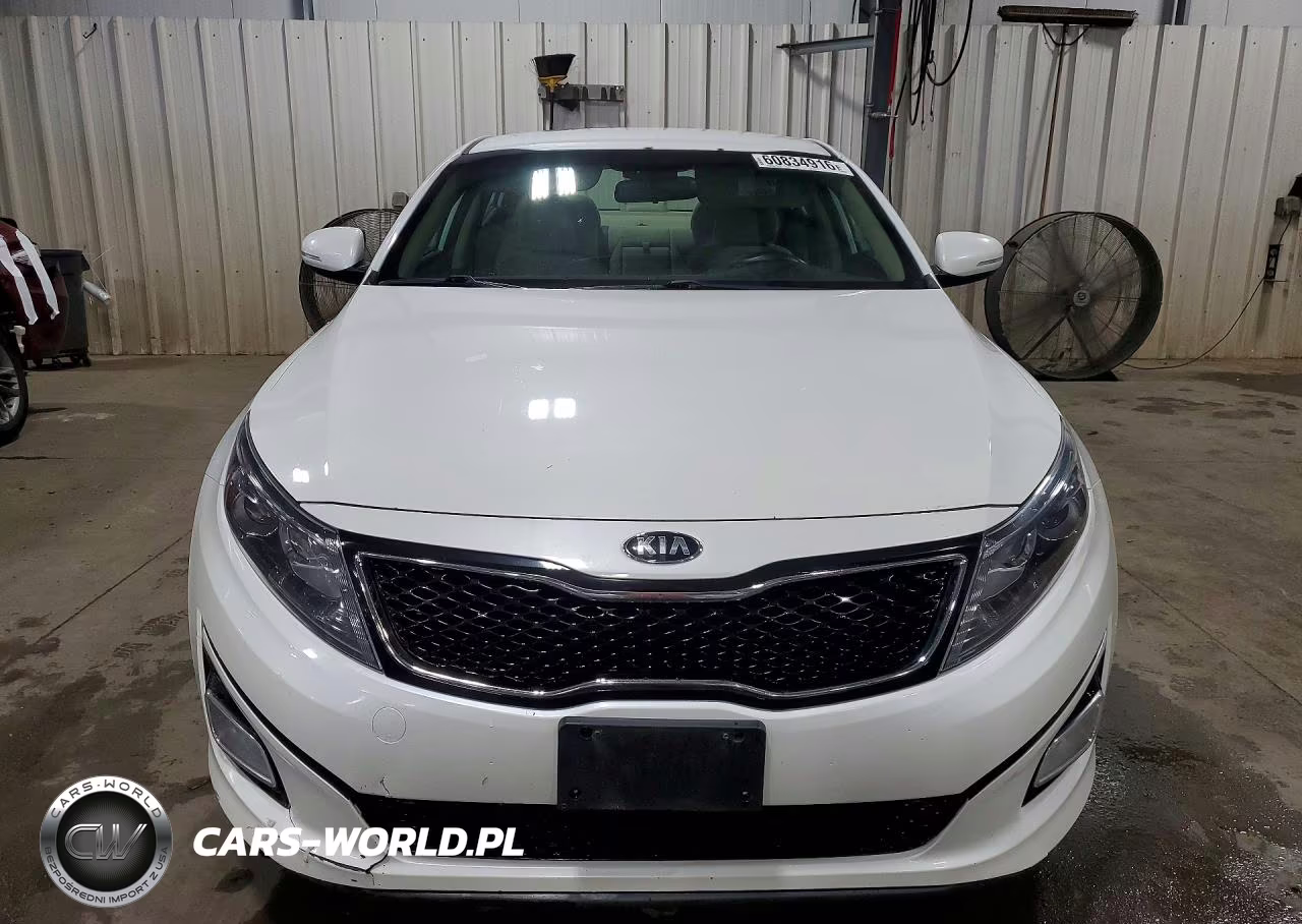2014 Kia Optima Lx VIN:KNAGM4A7XE5501006 - 5