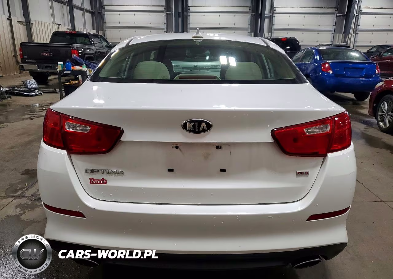 2014 Kia Optima Lx VIN:KNAGM4A7XE5501006 - 6