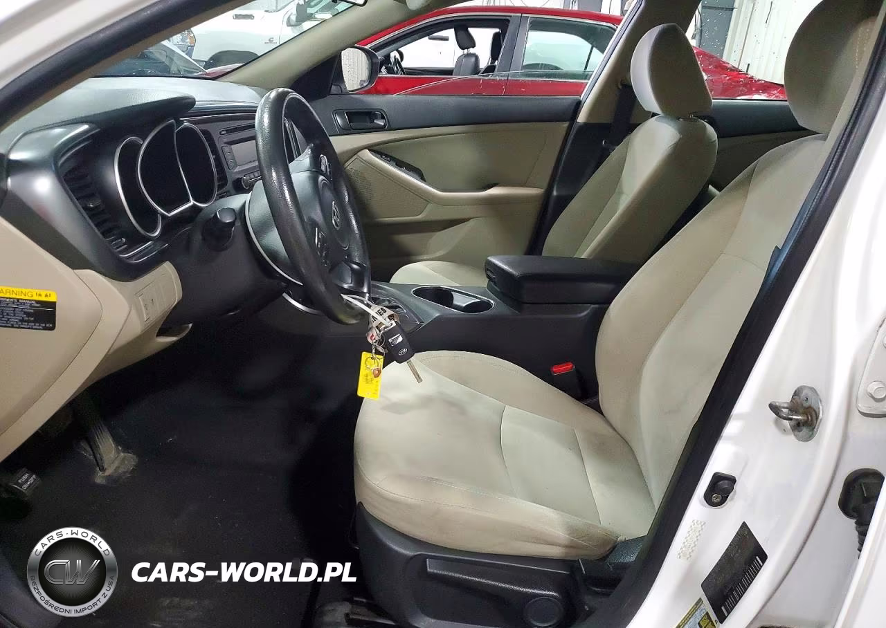 2014 Kia Optima Lx VIN:KNAGM4A7XE5501006 - 7