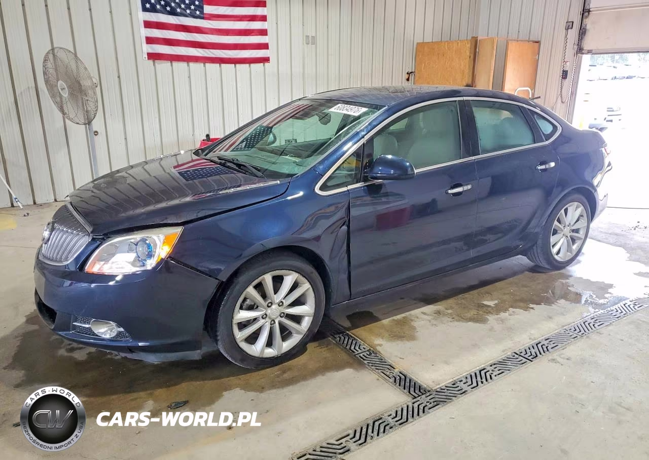 2015 Buick Verano VIN:1G4PS5SK6F4126199 - 1