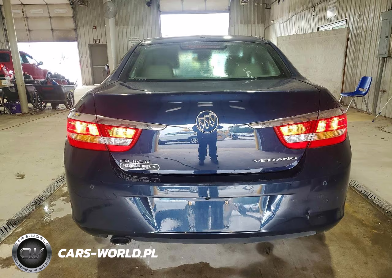 2015 Buick Verano VIN:1G4PS5SK6F4126199 - 6