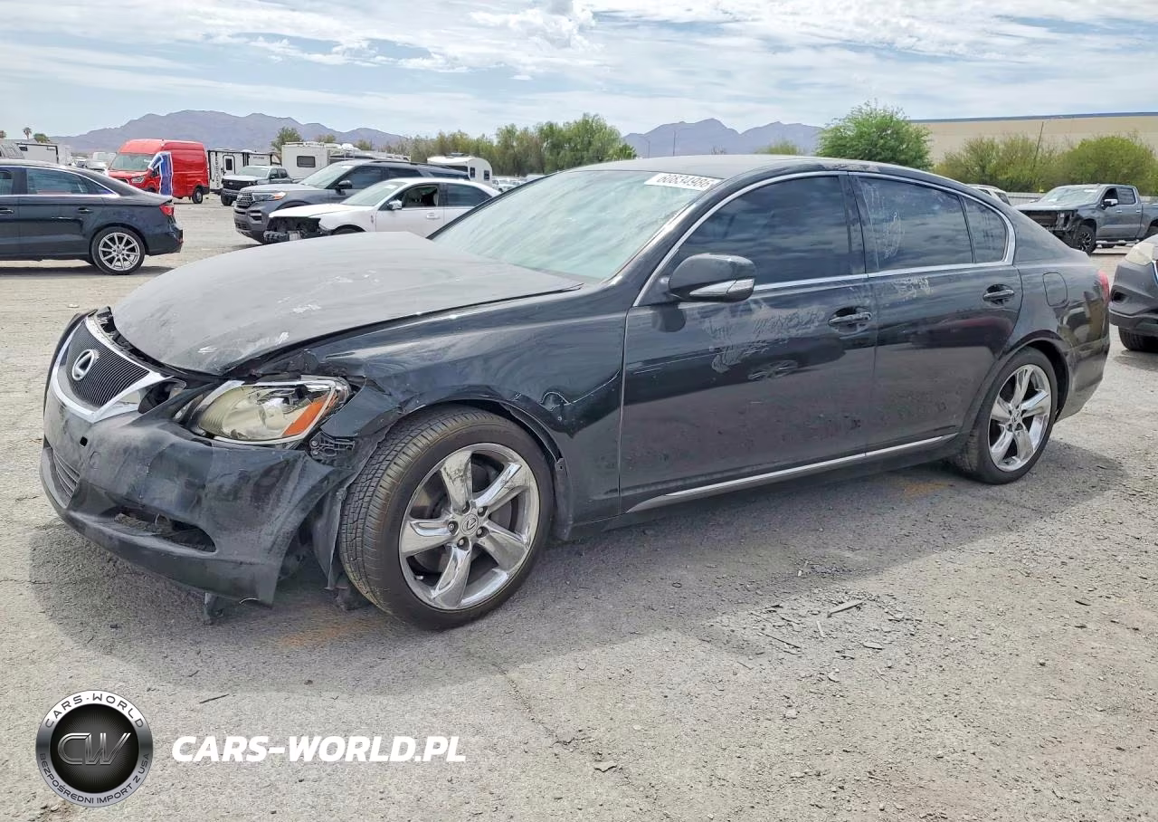 2008 Lexus Gs 350
