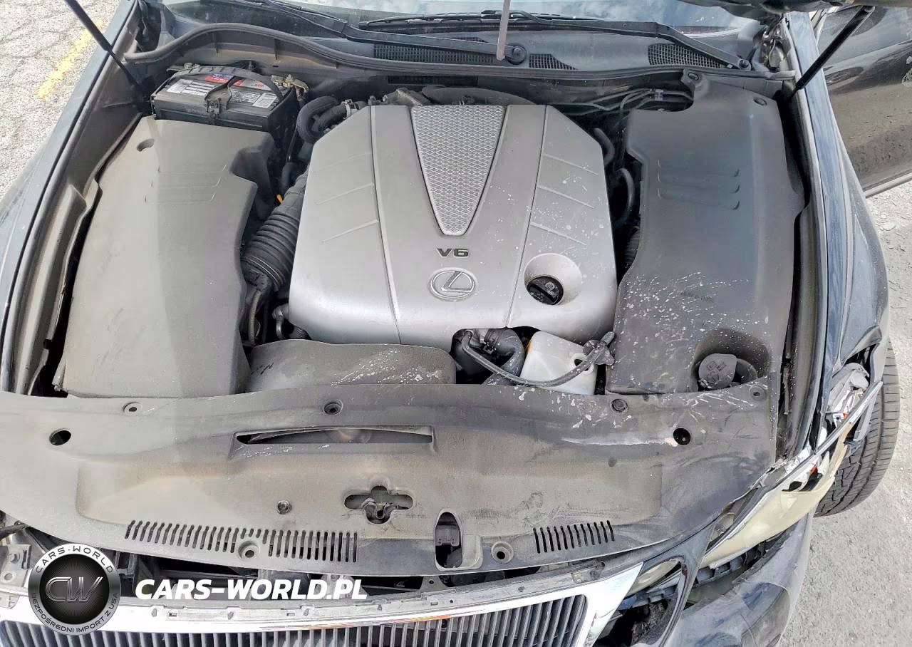 2008 Lexus Gs 350 VIN:JTHBE96S380036430 - 11
