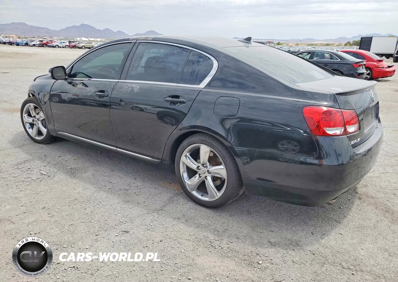 2008 Lexus Gs 350 VIN:JTHBE96S380036430 - 2
