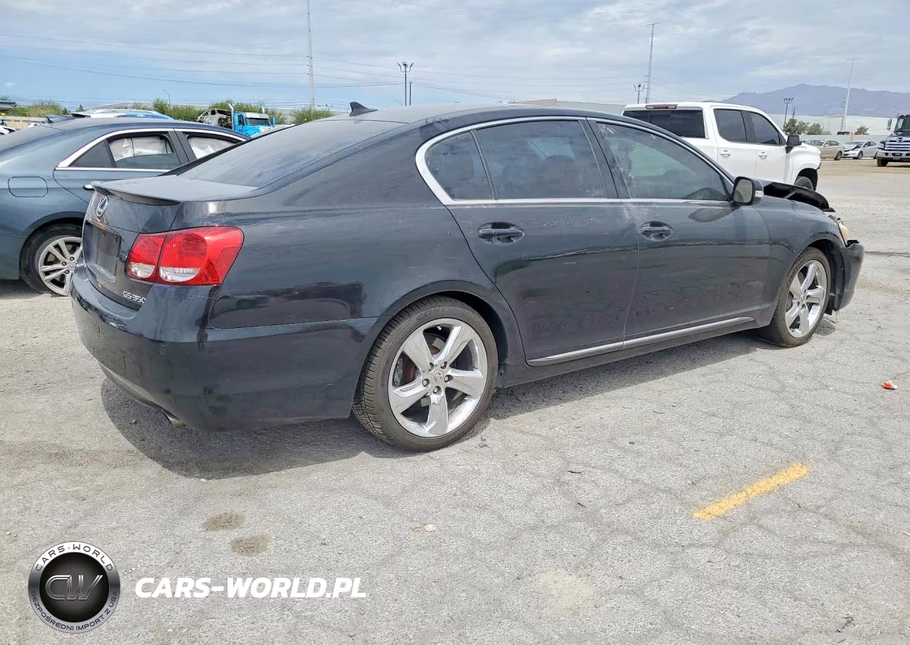 2008 Lexus Gs 350 VIN:JTHBE96S380036430 - 3