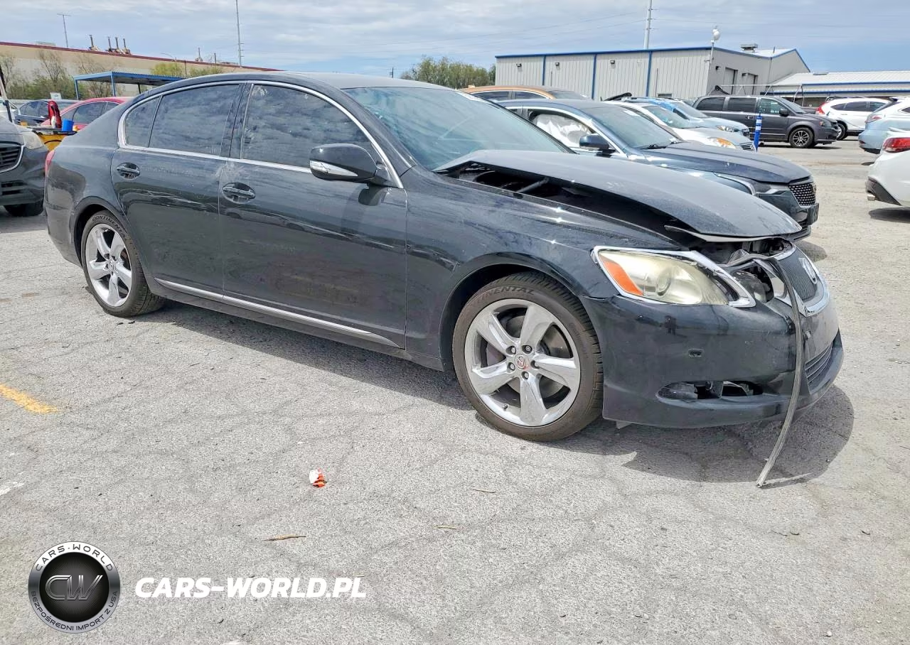 2008 Lexus Gs 350 VIN:JTHBE96S380036430 - 4