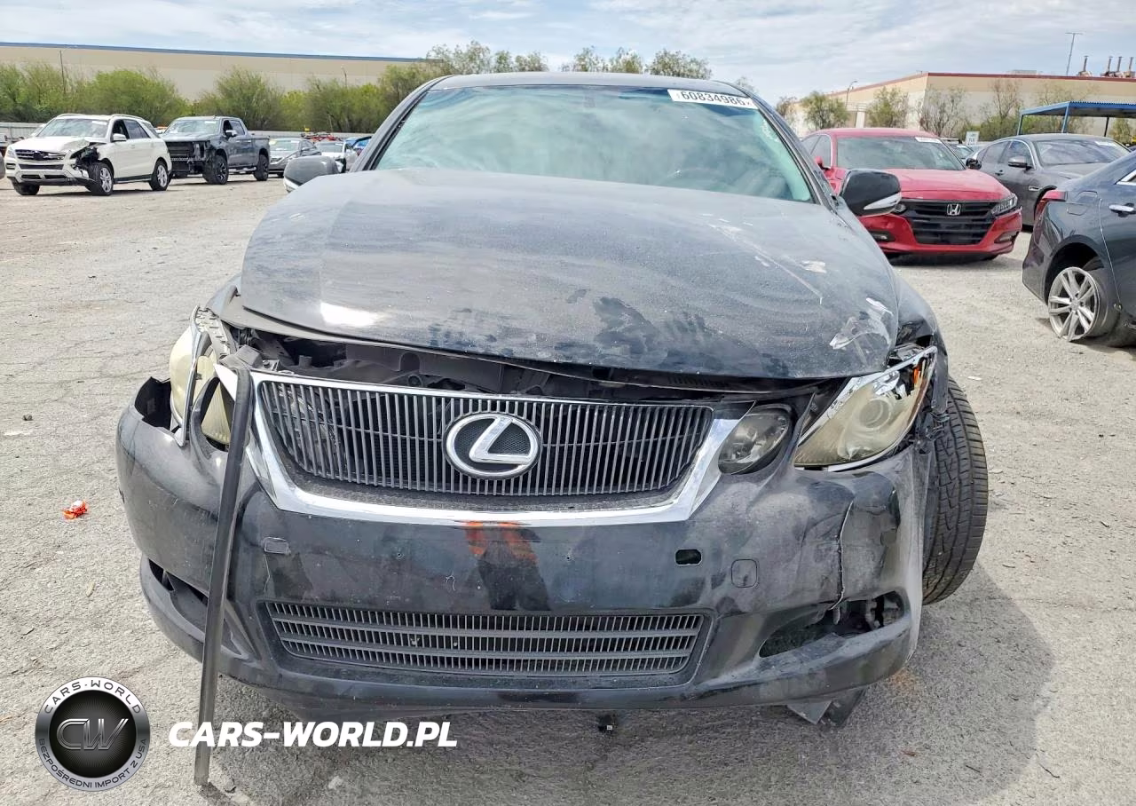 2008 Lexus Gs 350 VIN:JTHBE96S380036430 - 5