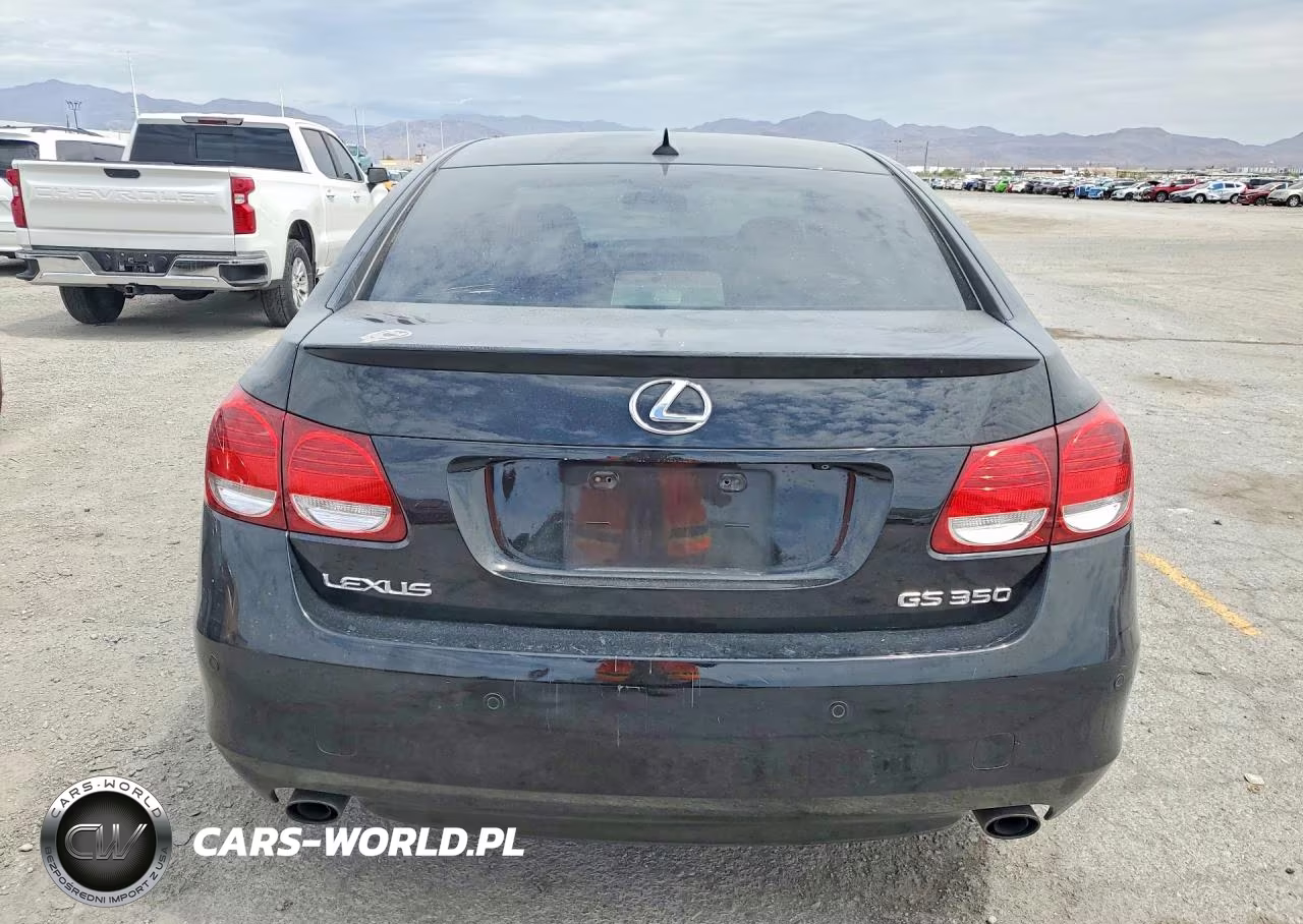 2008 Lexus Gs 350 VIN:JTHBE96S380036430 - 6
