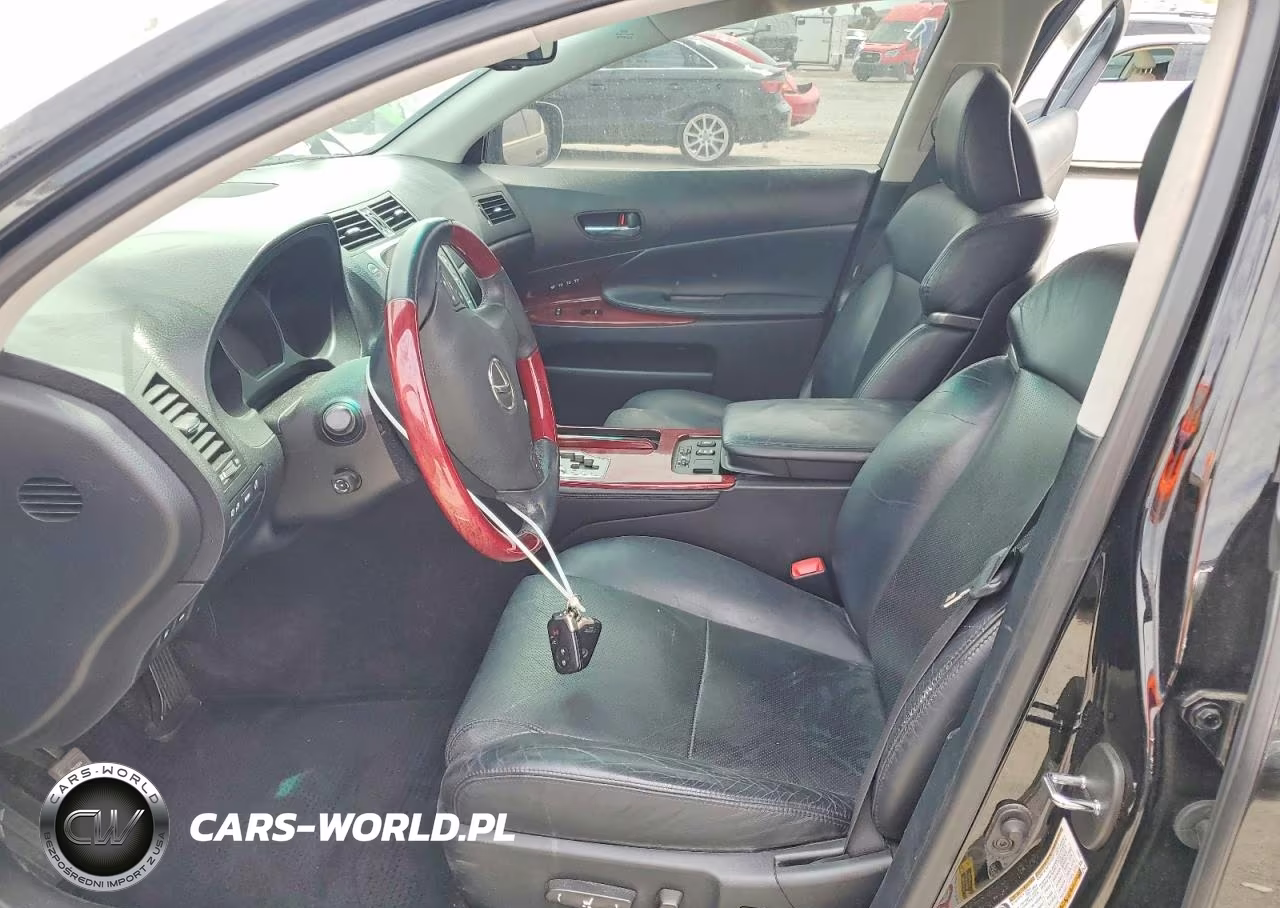 2008 Lexus Gs 350 VIN:JTHBE96S380036430 - 7