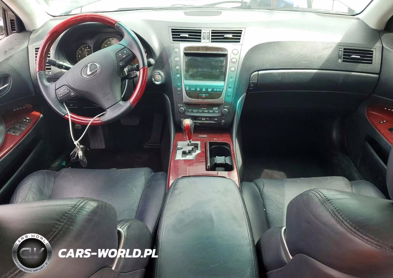 2008 Lexus Gs 350 VIN:JTHBE96S380036430 - 8