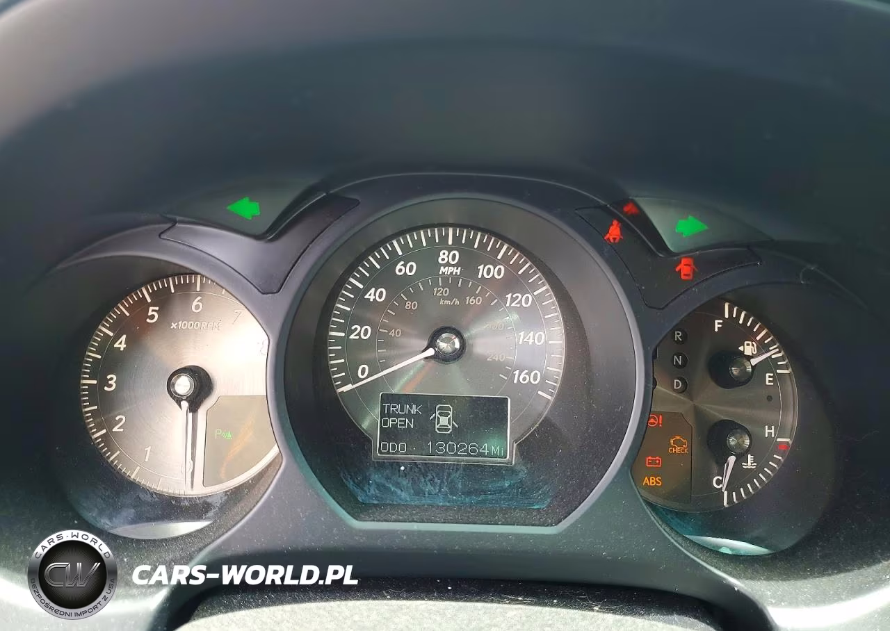 2008 Lexus Gs 350 VIN:JTHBE96S380036430 - 9