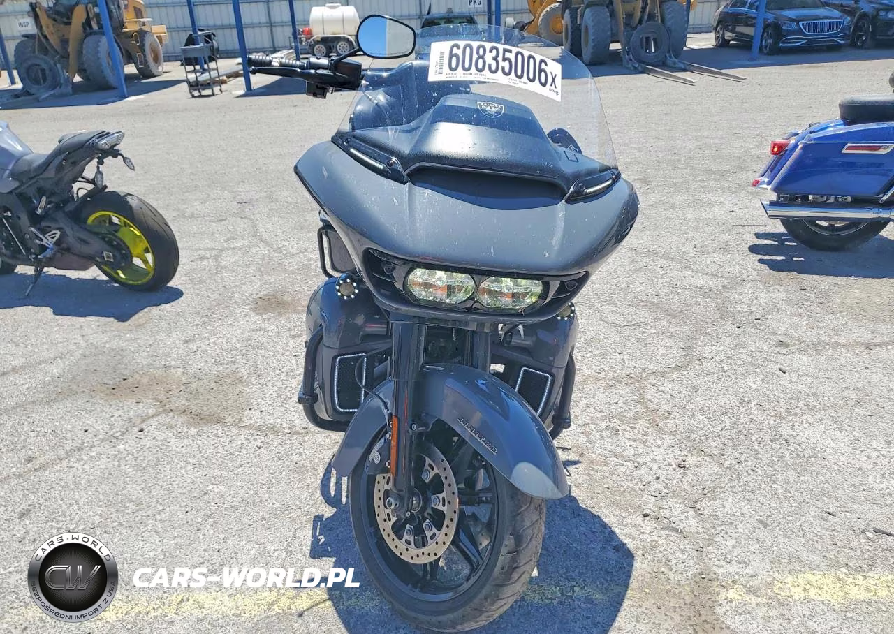 2022 Harley-Davidson Fltrk VIN:1HD1KZF29NB626572 - 2