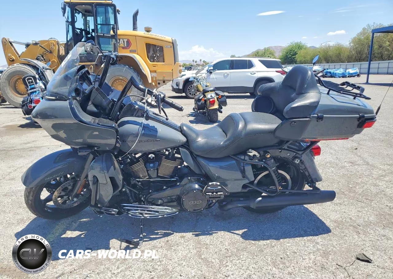 2022 Harley-Davidson Fltrk VIN:1HD1KZF29NB626572 - 3
