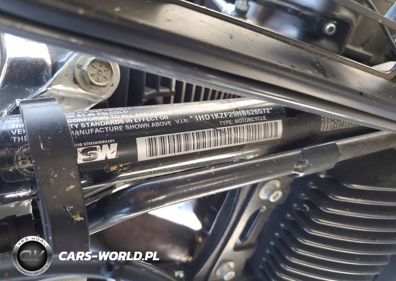 2022 Harley-Davidson Fltrk VIN:1HD1KZF29NB626572 - 9
