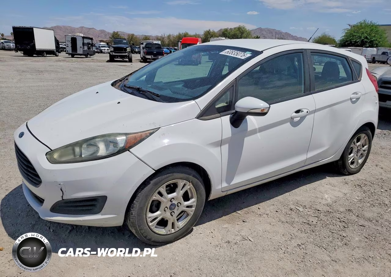 2015 Ford Fiesta Se – zdjęcie 1 z 12