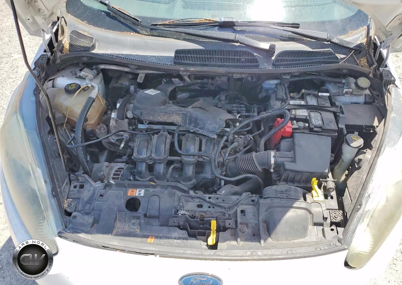 2015 Ford Fiesta Se VIN:3FADP4EJ3FM146068 - 11