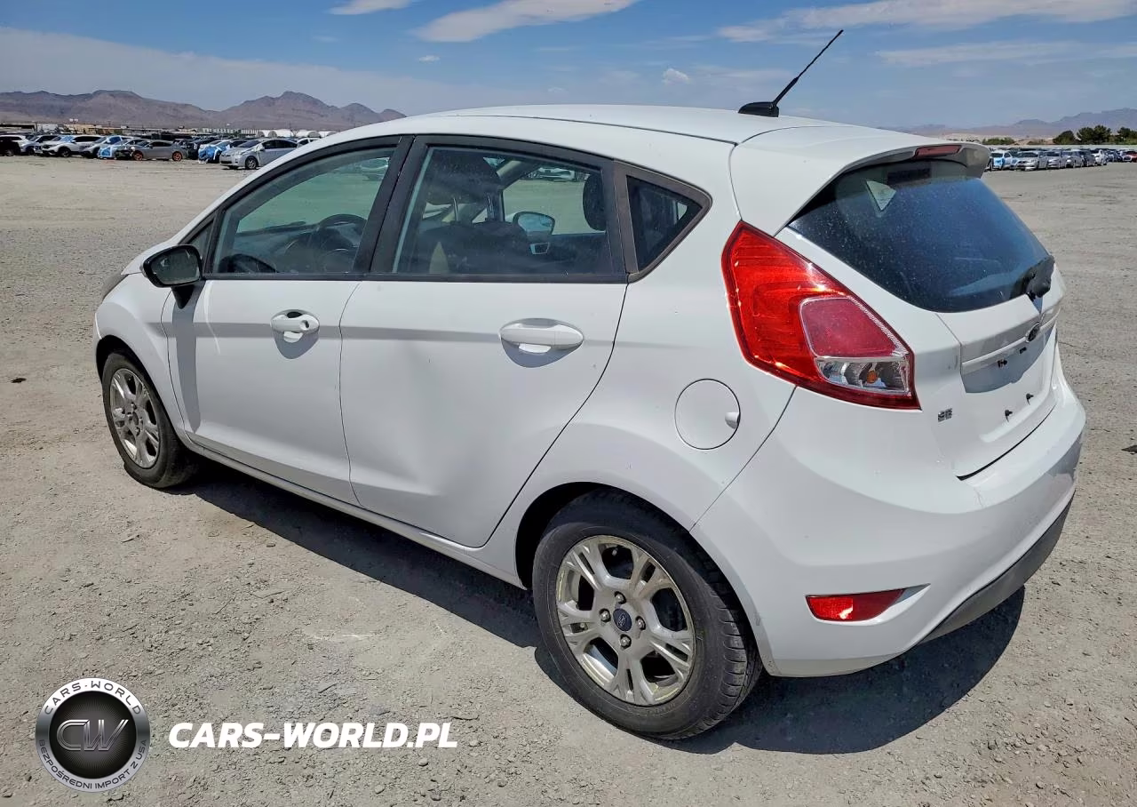 2015 Ford Fiesta Se VIN:3FADP4EJ3FM146068 - 2
