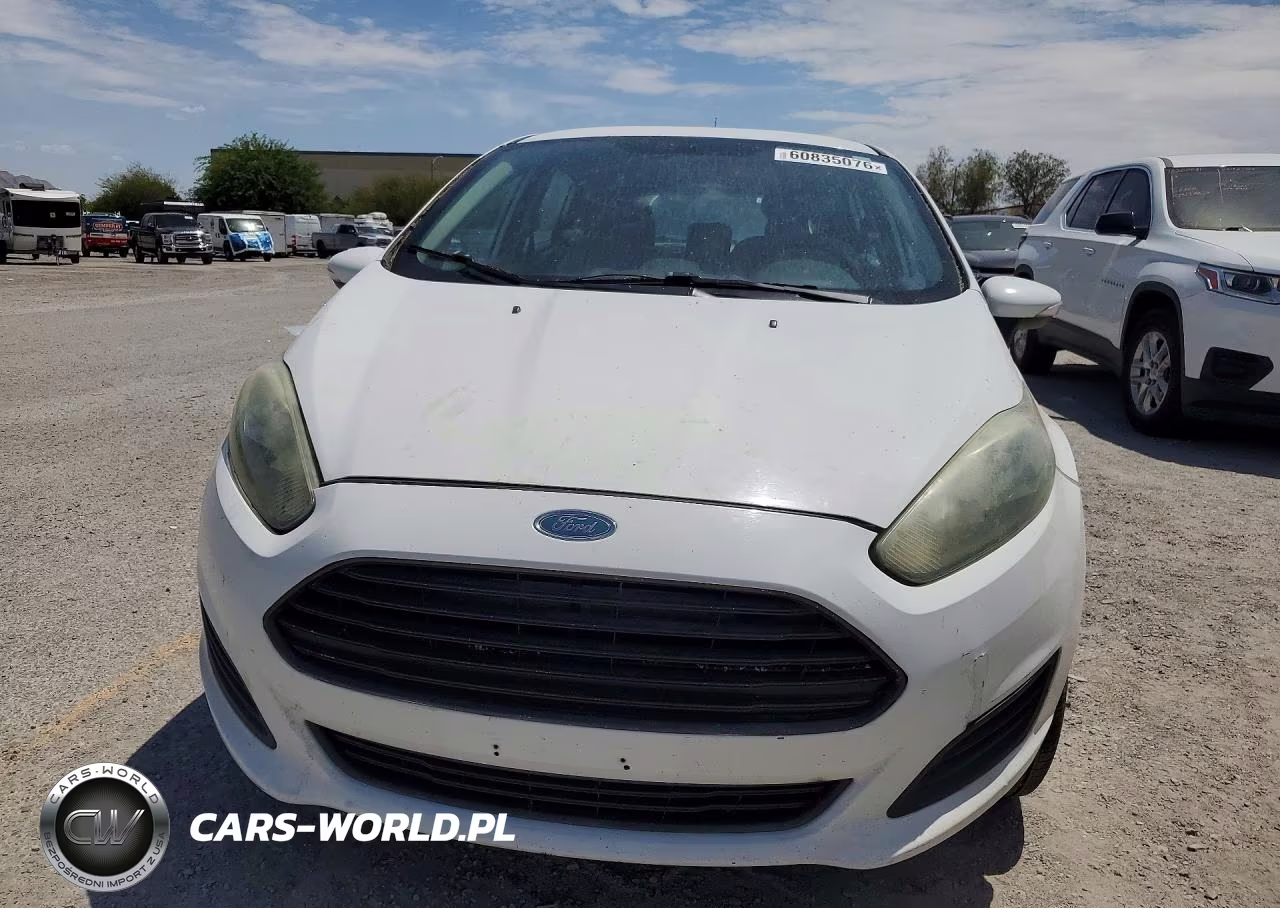 2015 Ford Fiesta Se VIN:3FADP4EJ3FM146068 - 5