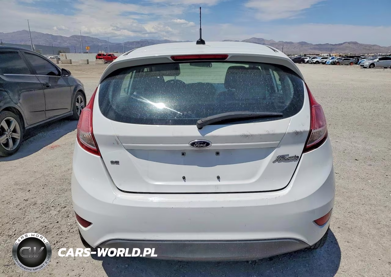 2015 Ford Fiesta Se VIN:3FADP4EJ3FM146068 - 6