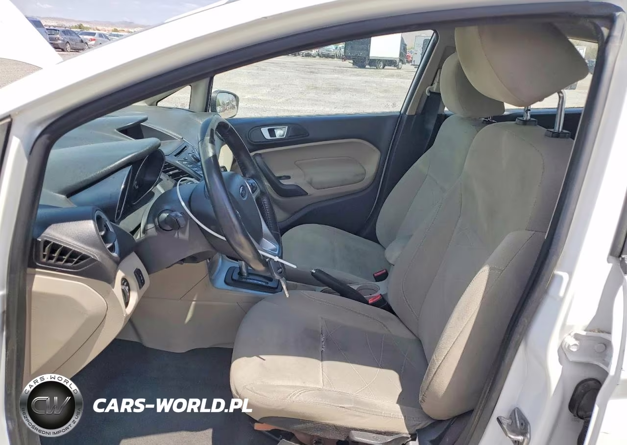 2015 Ford Fiesta Se VIN:3FADP4EJ3FM146068 - 7