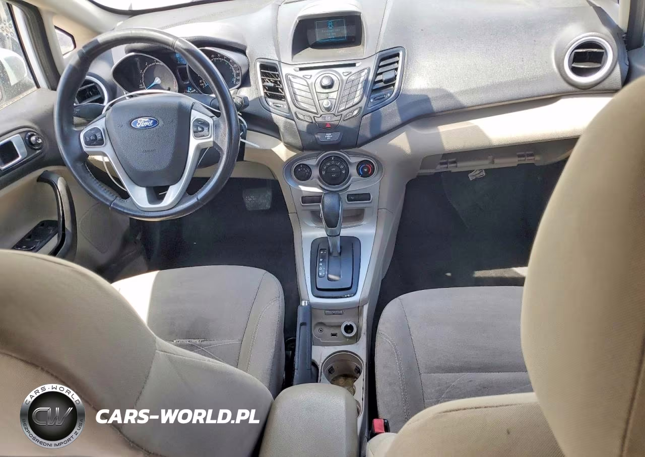 2015 Ford Fiesta Se VIN:3FADP4EJ3FM146068 - 8