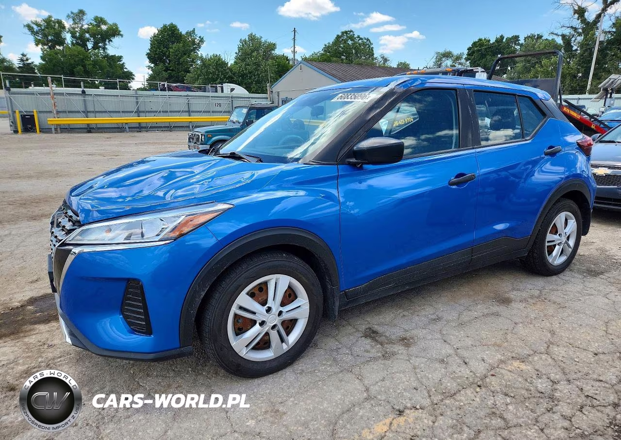 2021 Nissan Kicks S