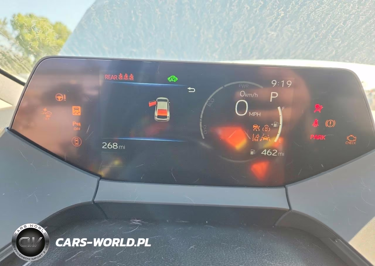2026 Toyota Prius Nightshade VIN:JTDADABU2T3033325 - 9
